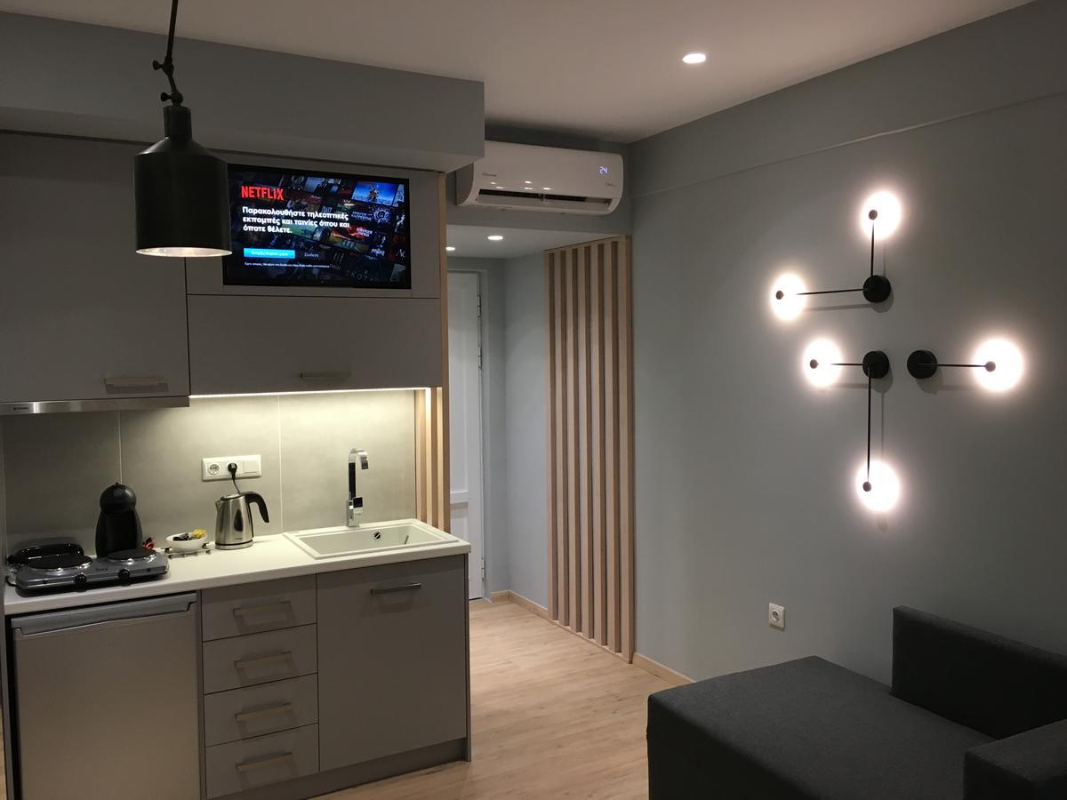 Preveza Suite Stay Leoforos Irinis 84B 外观 照片
