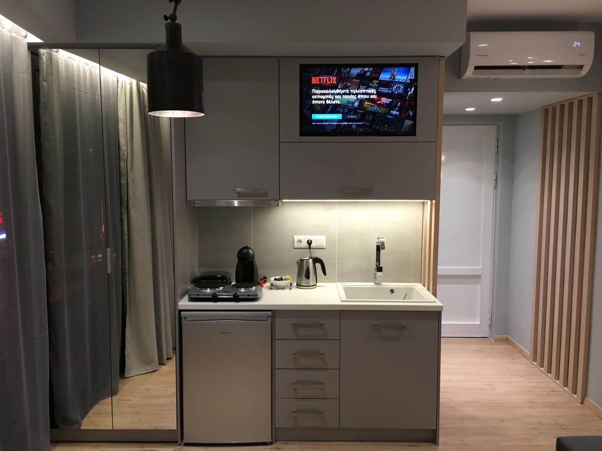 Preveza Suite Stay Leoforos Irinis 84B 外观 照片